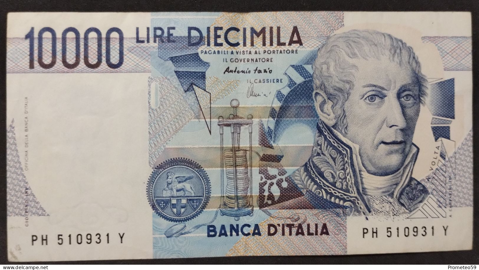 Italia – Billete Banknote De 10.000 Liras – 1984 - 10000 Liras