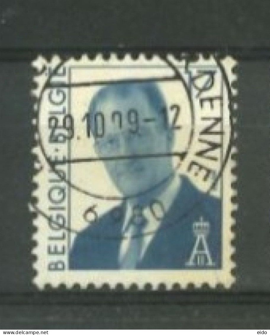 BELGIUM  - 1996, KING ALBERT II  STAMP, SG # 3342, USED. - 1993-2013 Roi Albert II (MVTM)