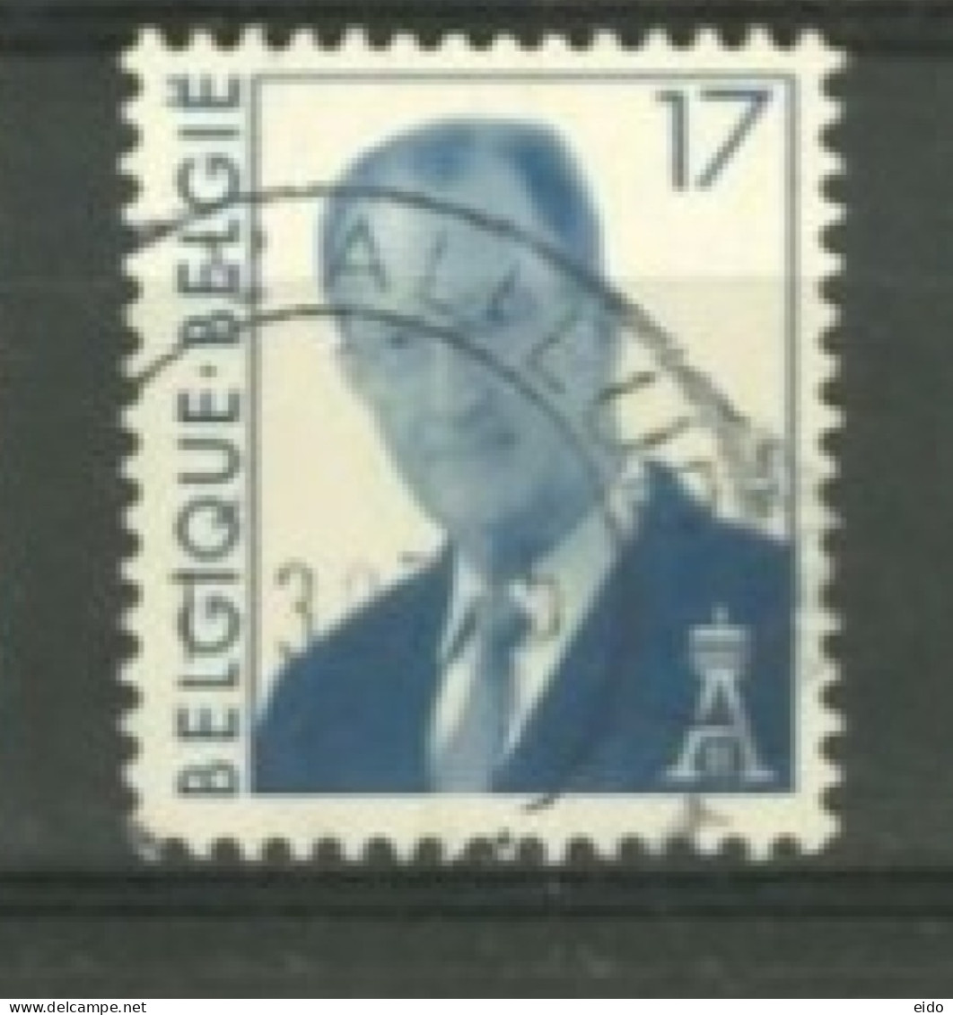 BELGIUM  - 1996, KING ALBERT II  STAMP, SG # 3342, USED. - 1993-2013 Roi Albert II (MVTM)