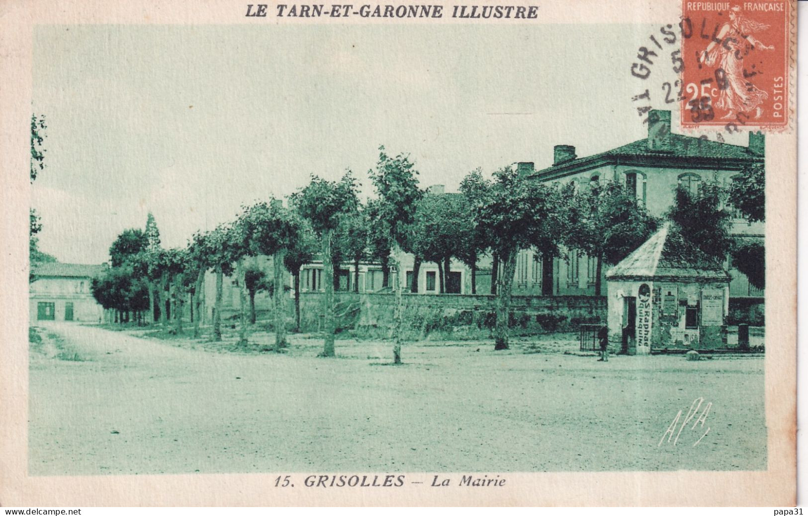 GRISOLLES - La Mairie - Grisolles