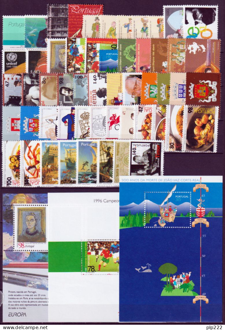Portogallo 1996 Annata Completa / Complete Year Set **/MNH VF - Ganze Jahrgänge