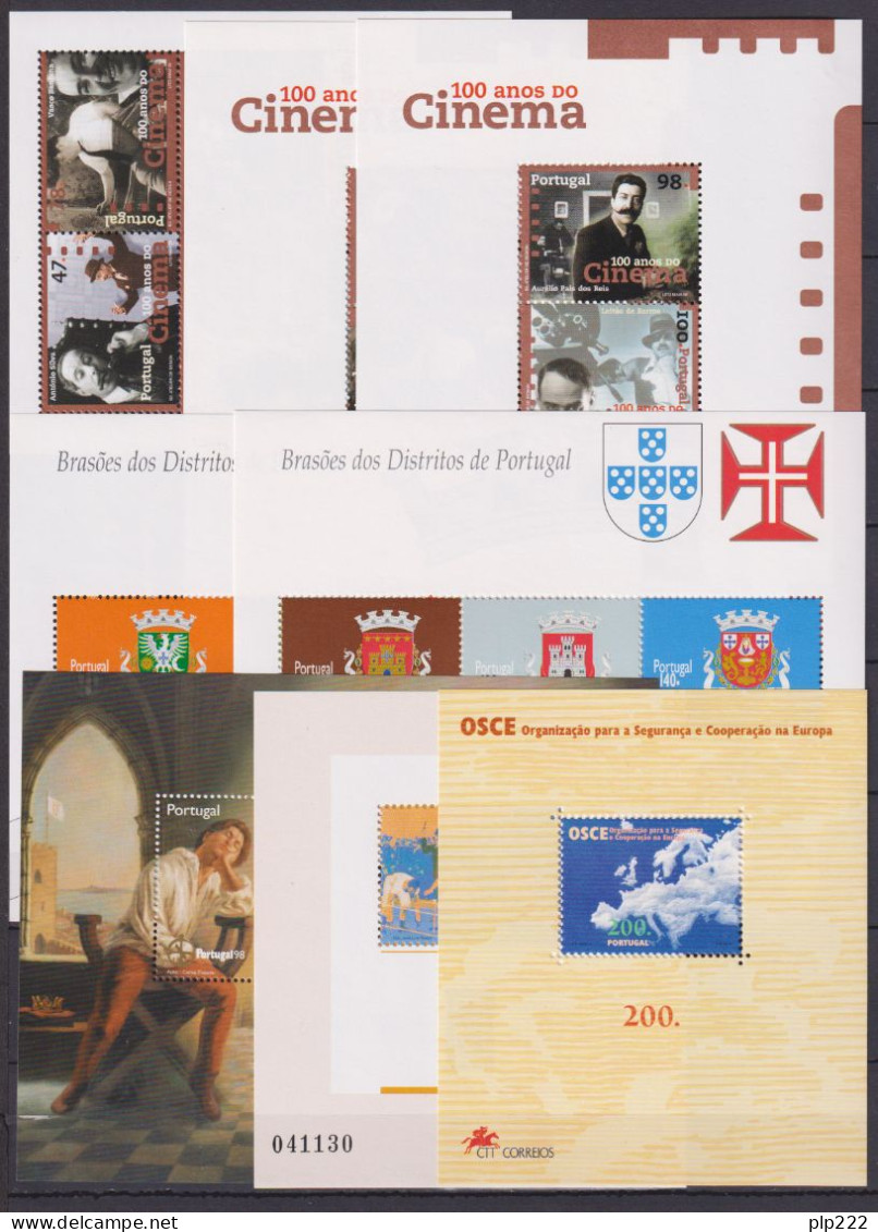 Portogallo 1996 Annata Completa / Complete Year Set **/MNH VF - Annate Complete