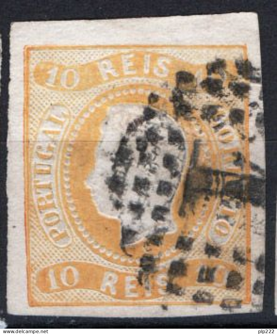 Portogallo 1866 Unif.19 O/Used VF/F - Oblitérés