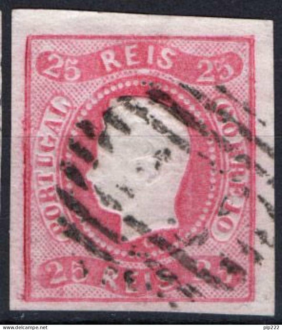 Portogallo 1866 Unif.21 O/Used VF/F - Oblitérés