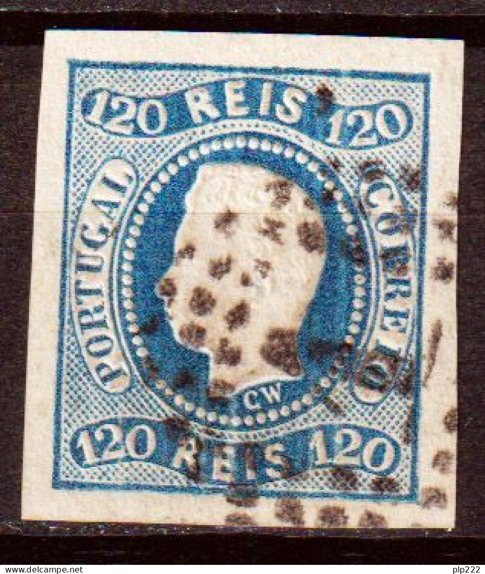 Portogallo 1866 Unif.25 O/Used VF/F - Oblitérés