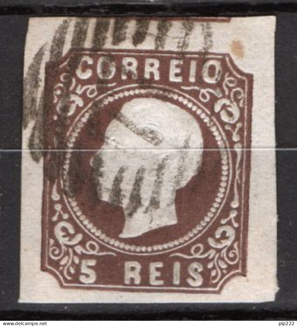 Portogallo 1862 5r. Unif.13 O/Used VF/F - Oblitérés