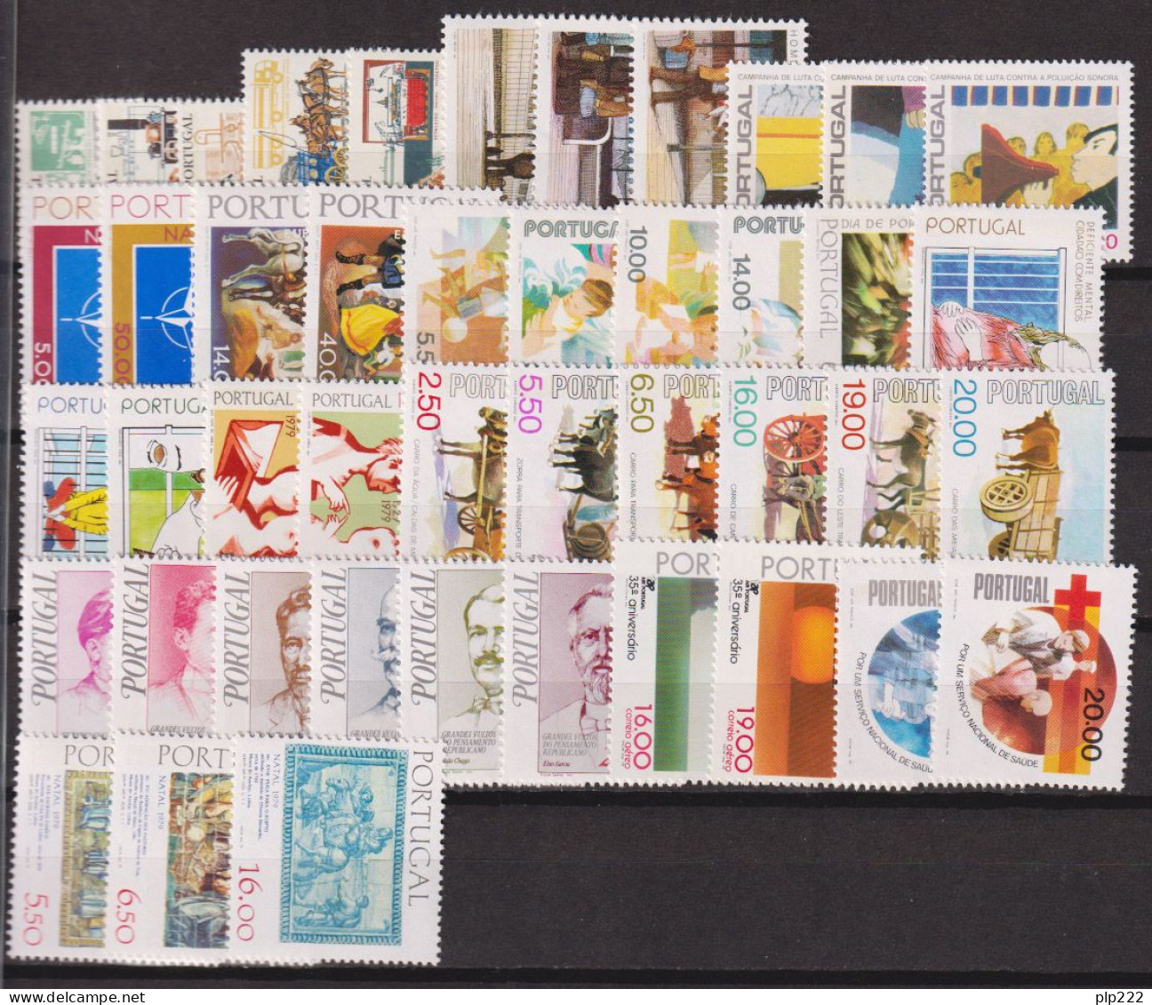 Portogallo 1979 Annata Completa / Complete Year Set **/MNH VF - Volledig Jaar