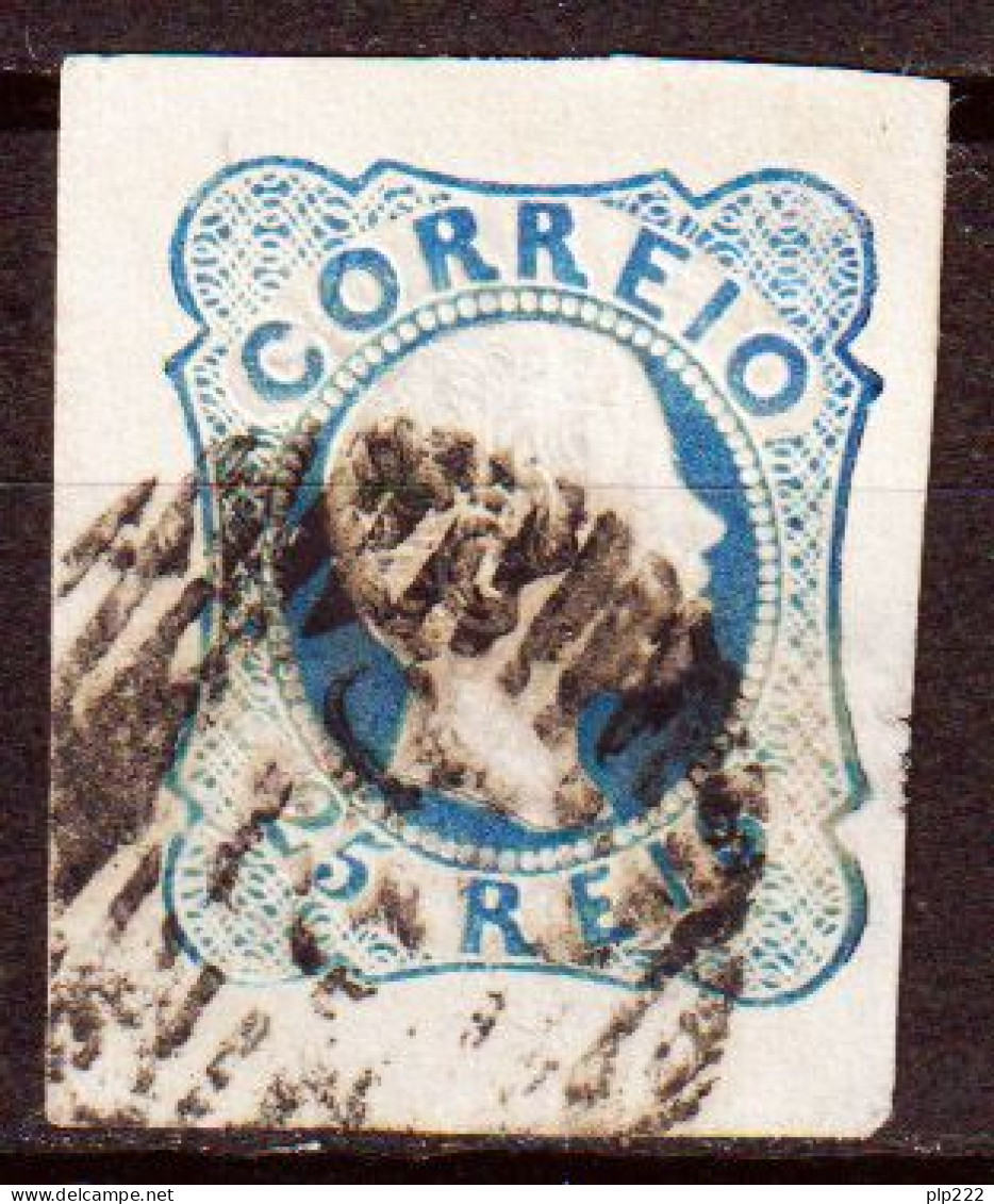 Portogallo 1855 25r. Unif.6 O/Used VF/F - Usati