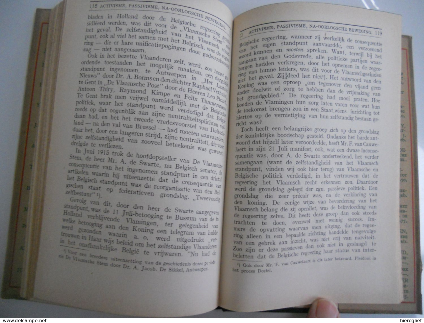 WAT WILLEN DE VLAMINGEN ? Door R. Van Genechten 1925 / Vlaamse Beweging Vlaanderen Politiek Rechten - Other & Unclassified