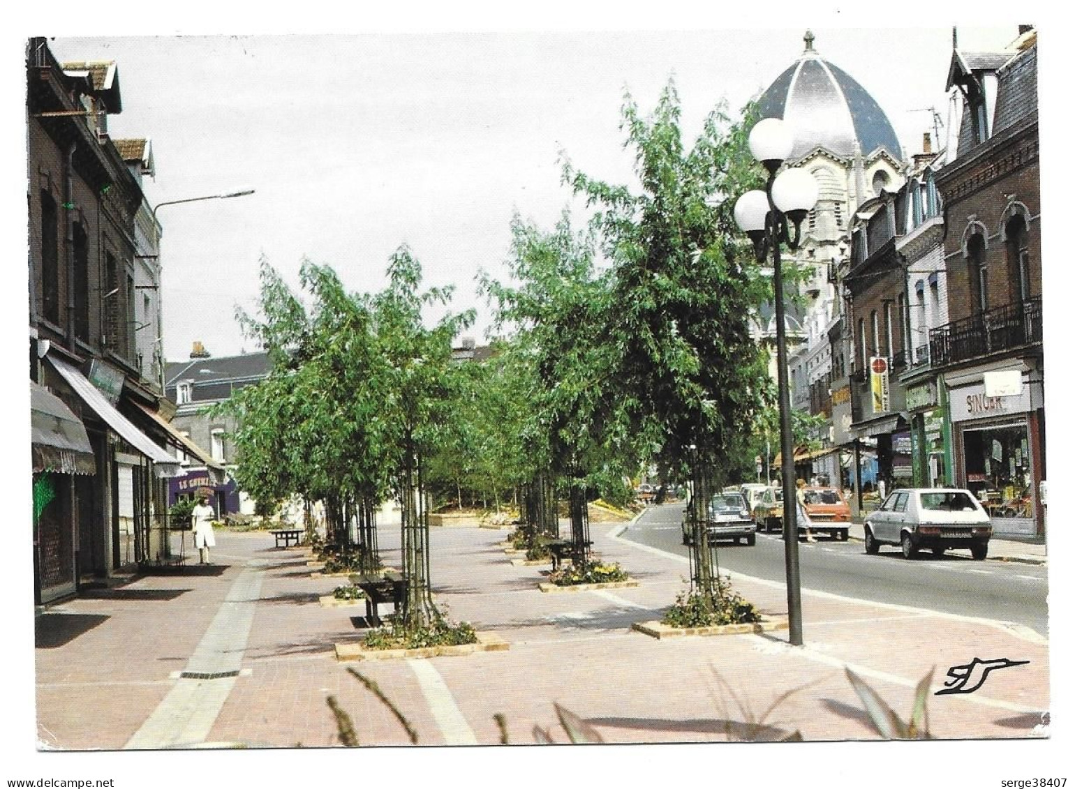 Hénin Beaumont - 1989 - Le Centre # 3-21/24 - Henin-Beaumont