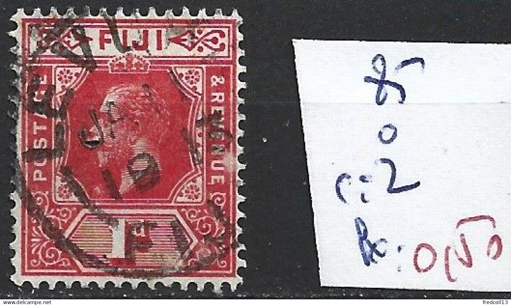 FIDJI 85 Oblitéré Côte 2 € - Fiji (...-1970)
