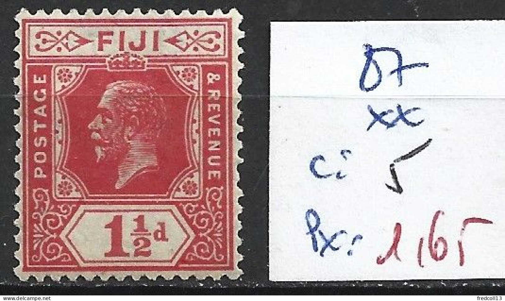 FIDJI 87 ** Côte 5 € - Fiji (...-1970)