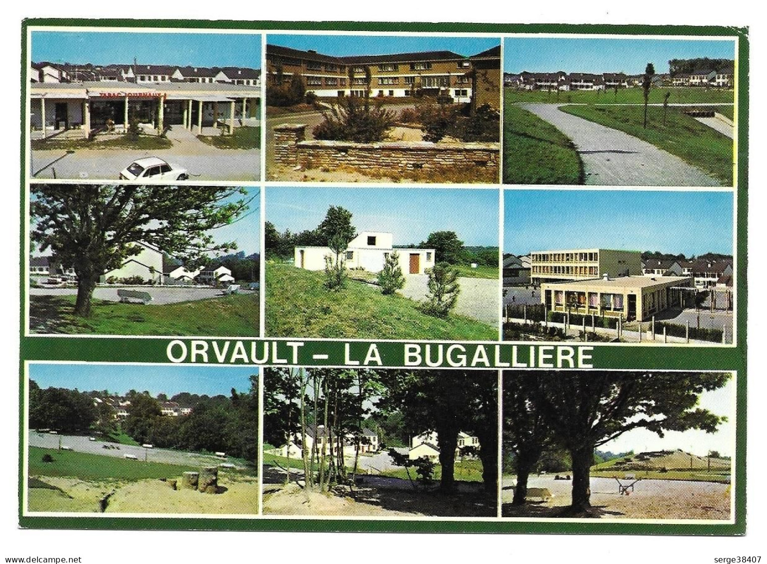 Orvault - 1989 - La Bugalliere # 3-21/24 - Orvault