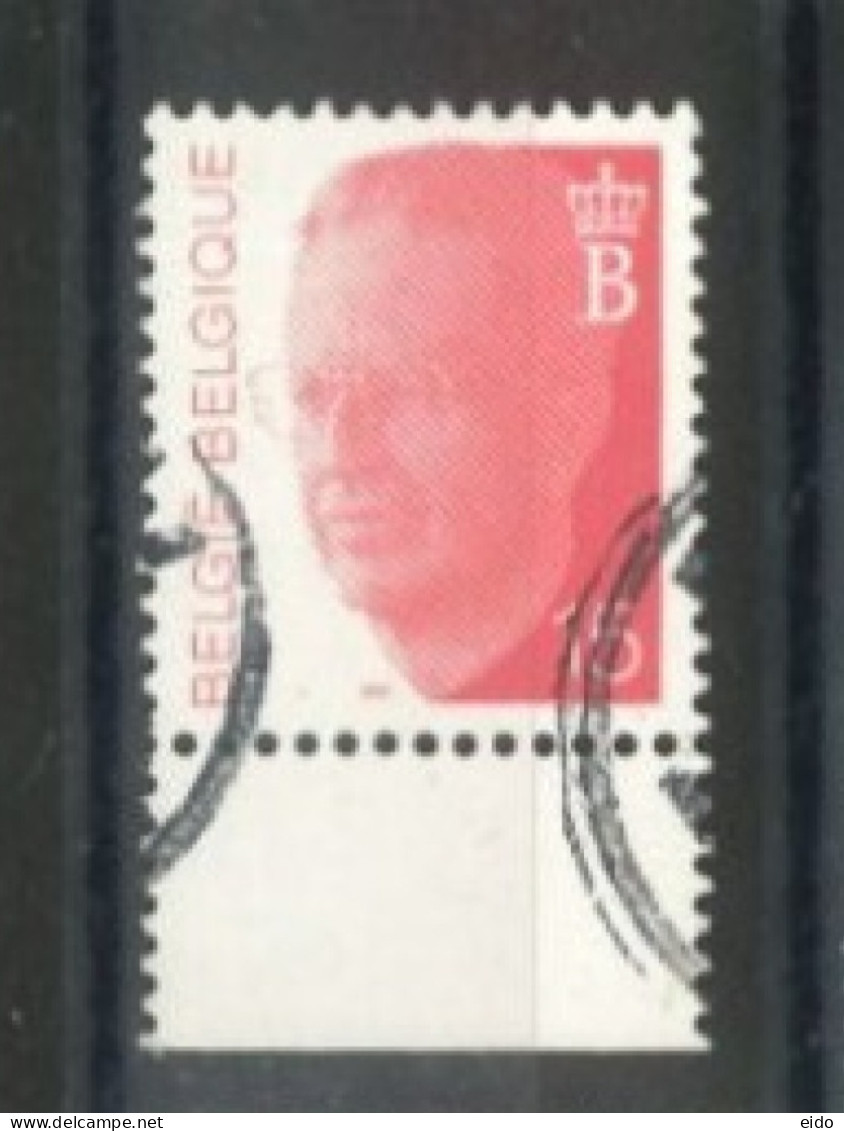 BELGIUM  - 1993, KING BAUDOUIN  STAMP, SG # 3111, USED. - 1993-2013 König Albert II (MVTM)