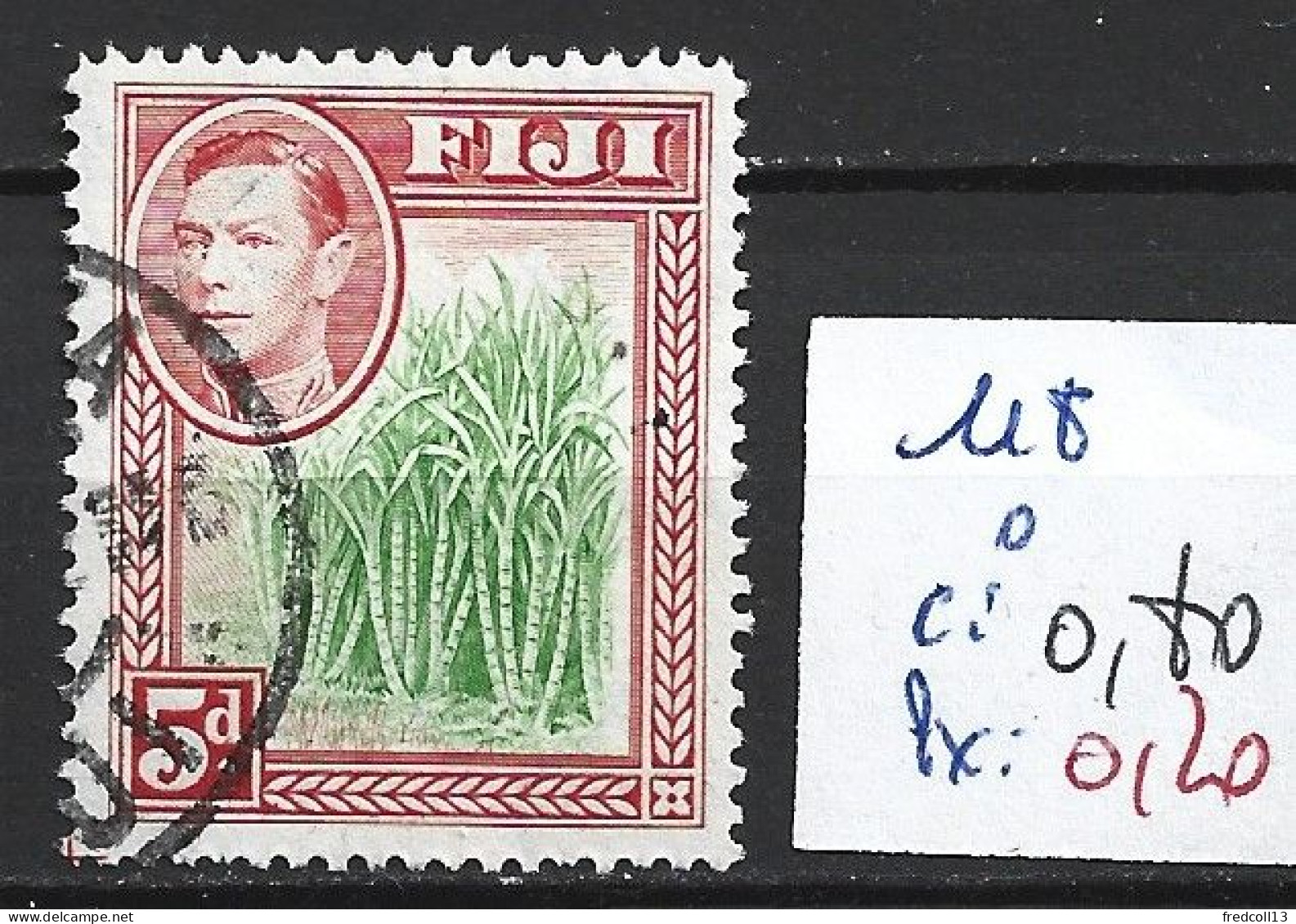 FIDJI 118 Oblitéré Côte 0.80 € - Fiji (...-1970)