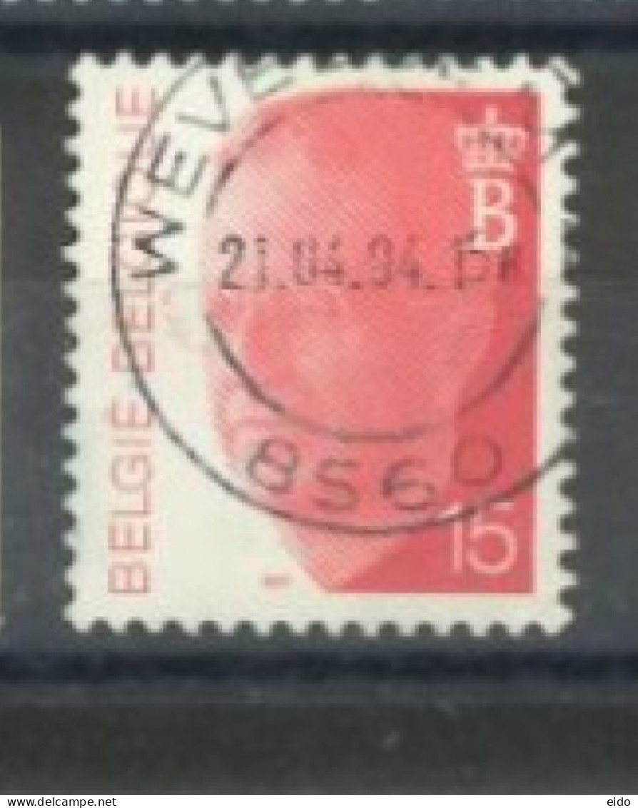 BELGIUM  - 1993, KING BAUDOUIN  STAMP, SG # 3111, USED. - 1993-2013 Roi Albert II (MVTM)