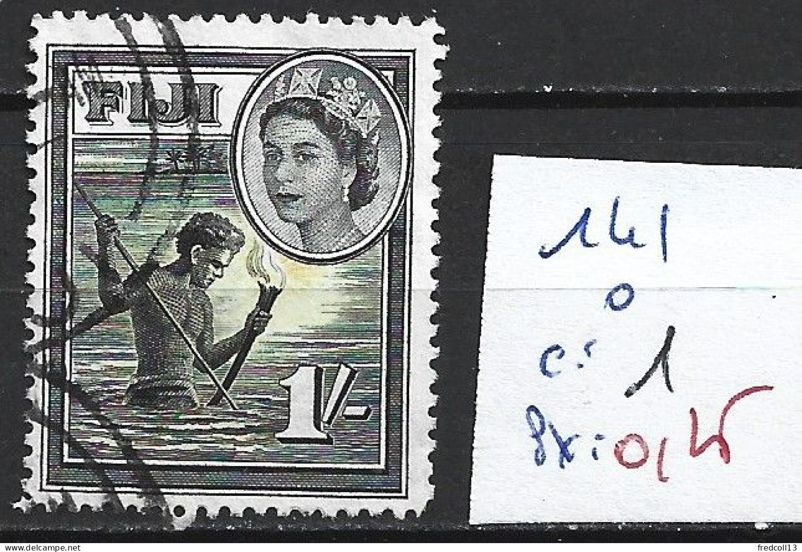 FIDJI 141 Oblitéré Côte 1 € - Fiji (...-1970)