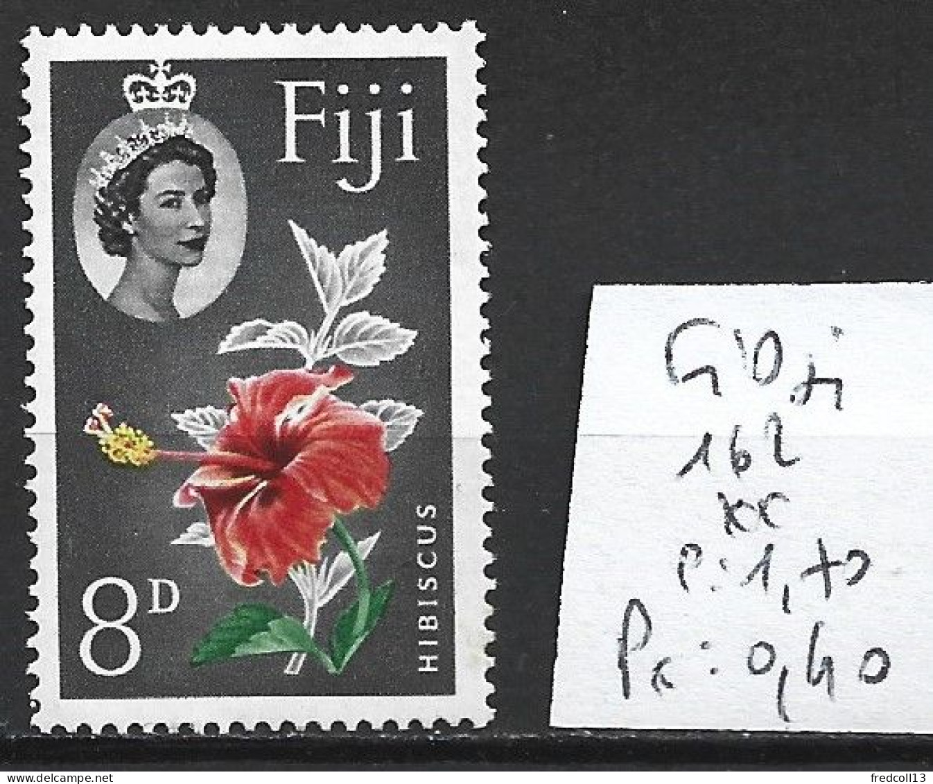 FIDJI 162 ** Côte 1.70 € - Fiji (...-1970)