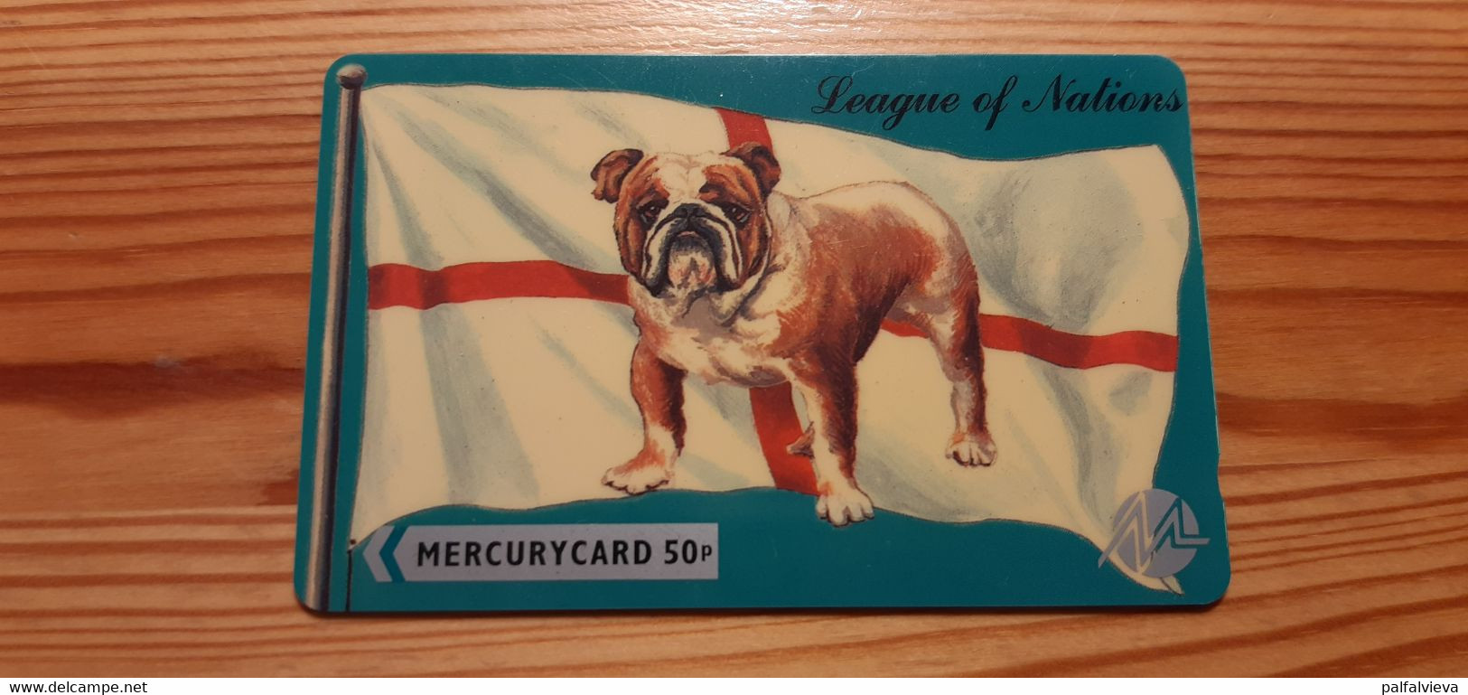 Phonecard United Kingdom Mercury 20MERA - Dog, England - [ 4] Mercury Communications & Paytelco