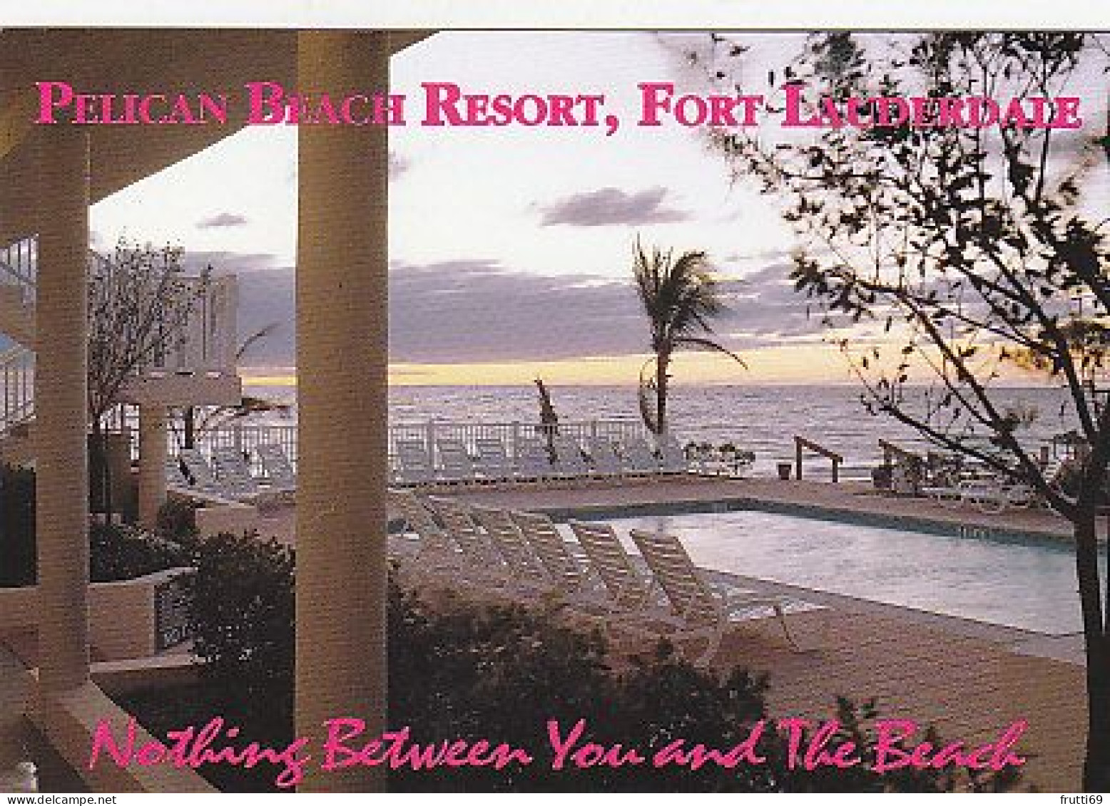 AK 194403 USA - Florida - Fort Lauderdale - Pelican Beach Resort - Fort Lauderdale