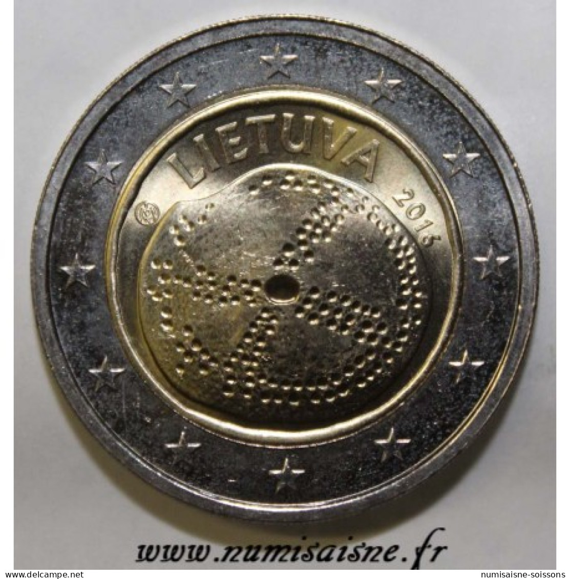 LITUANIE - 2 EURO 2016 - CULTURE BALTIQUE - SPL - Lithuania