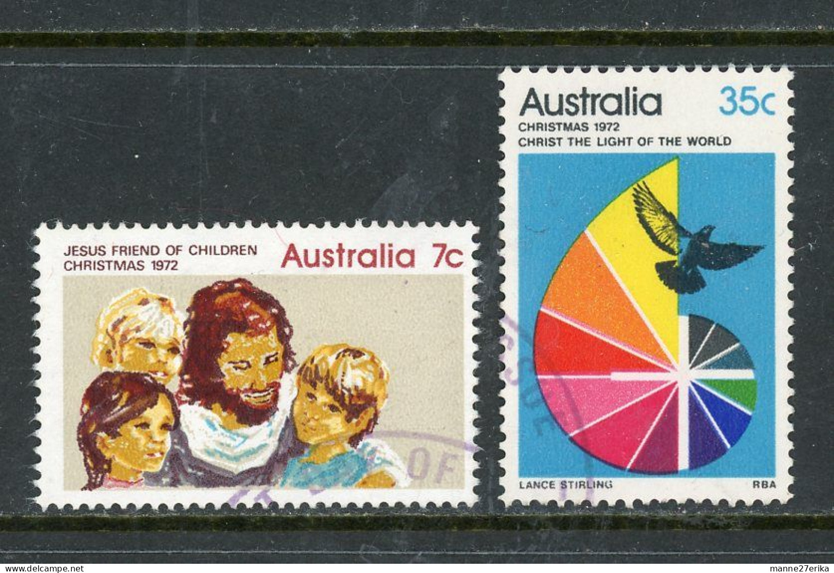 Australia 1972 USED Christmas - Used Stamps