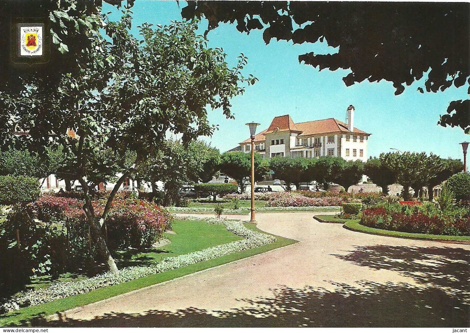 Portugal - Guarda - Jardim José De Lemos E Hotel Turismo - Guarda