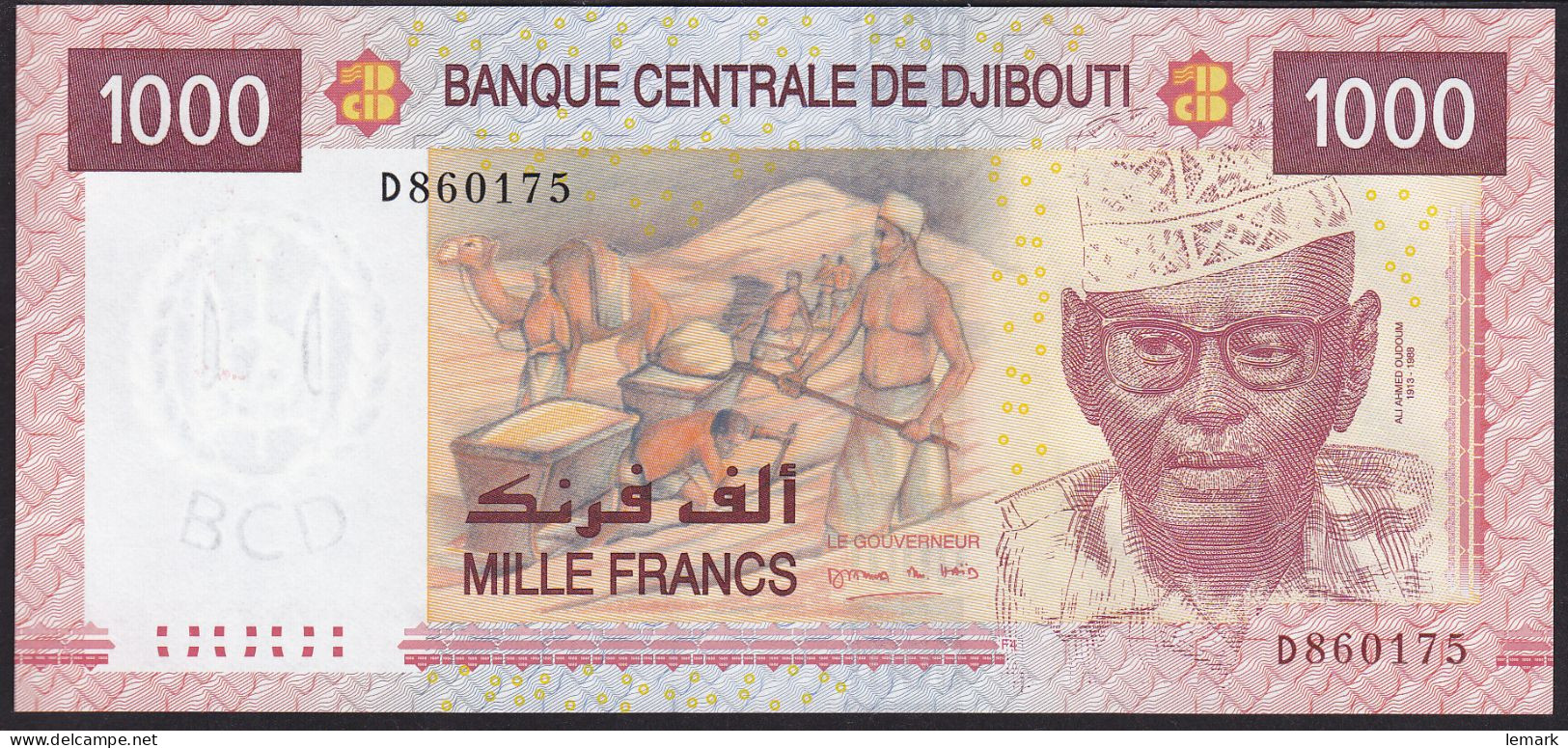 Djibouti 1000 Francs 2005 P42 UNC - Djibouti