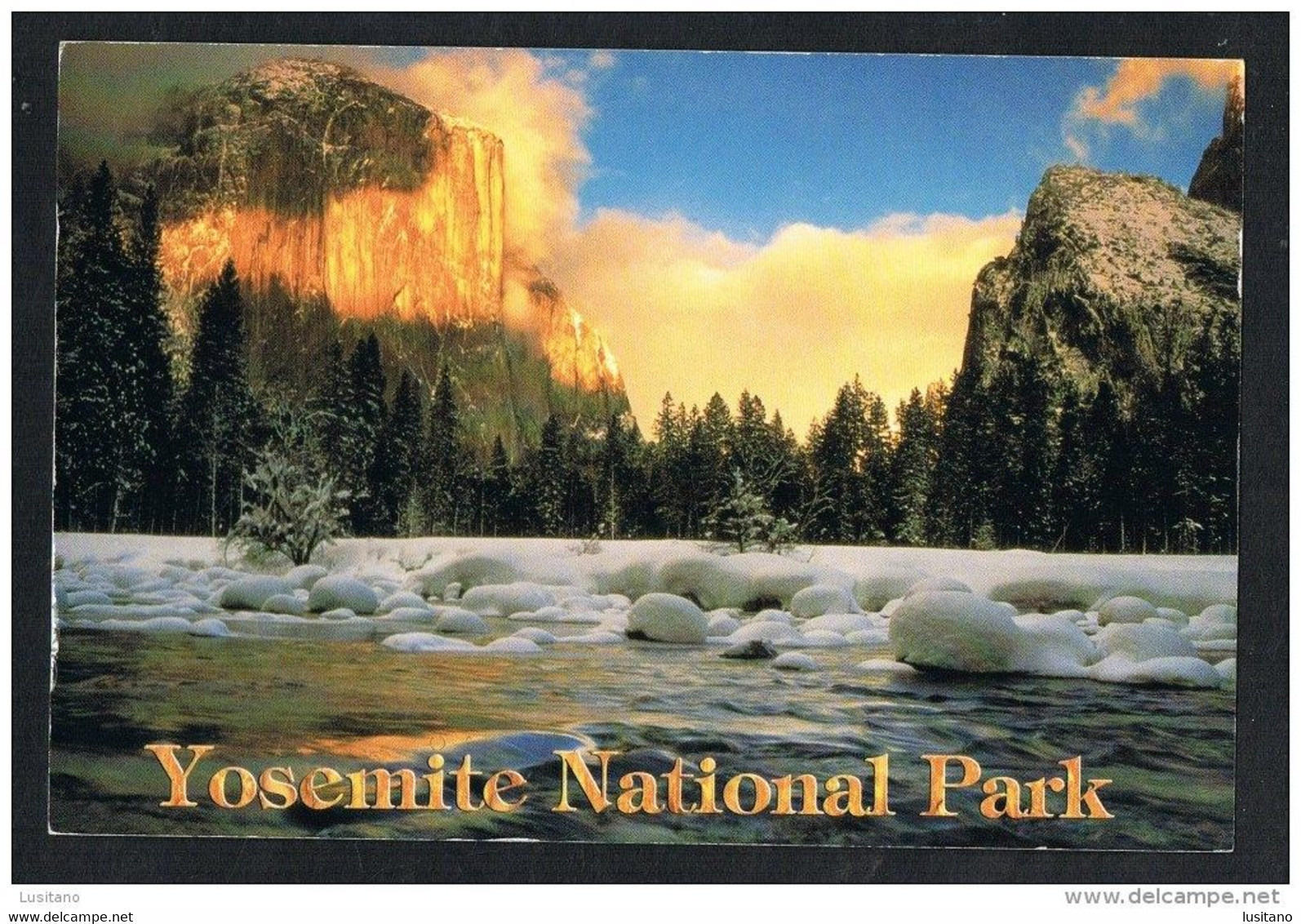 CALIFORNIA - YOSEMITE - NATIONAL PARK  - NICE USED STAMP USA 2003 - Yosemite