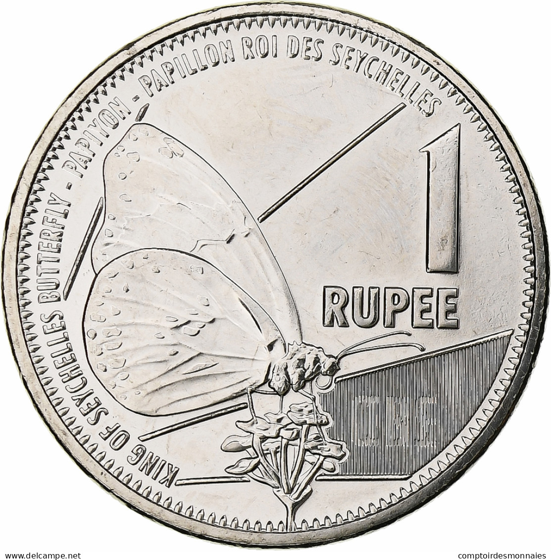 Seychelles, Rupee, 2021, Nickel Plaqué Acier, SPL - Seychelles