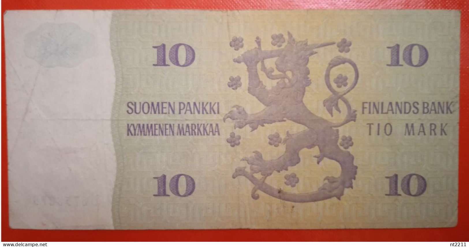 Banknote 10 Marka Finland 1980 - Finnland