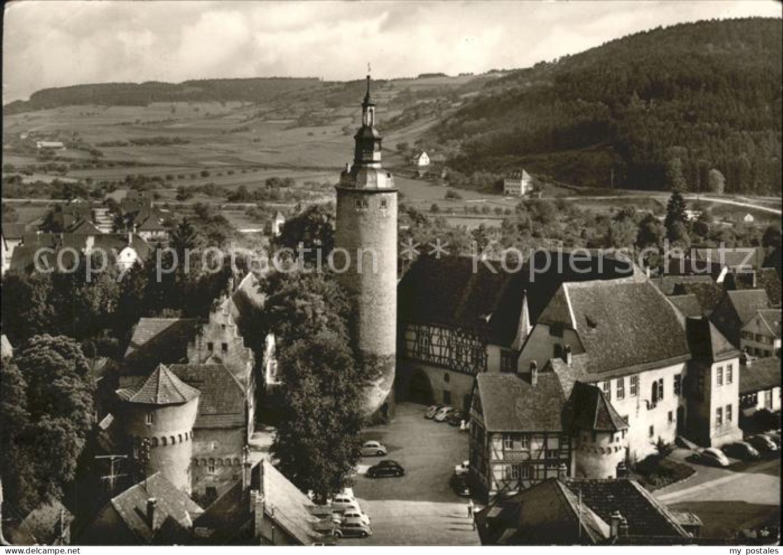 41579703 Tauberbischofsheim Schlossblick Tauberbischofsheim - Tauberbischofsheim