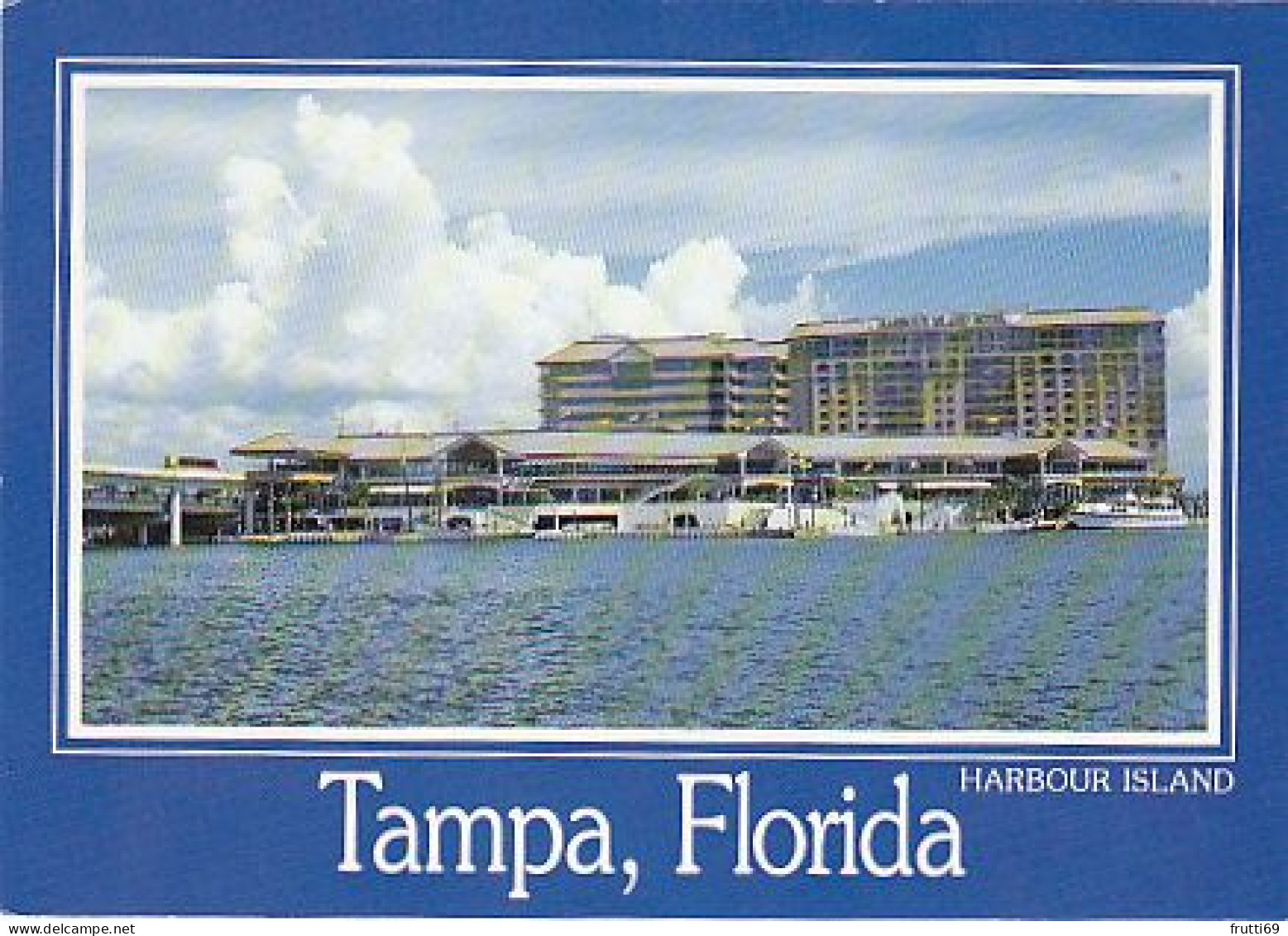 AK 194432 USA - Florida - Tampa - Harbour Island - Tampa