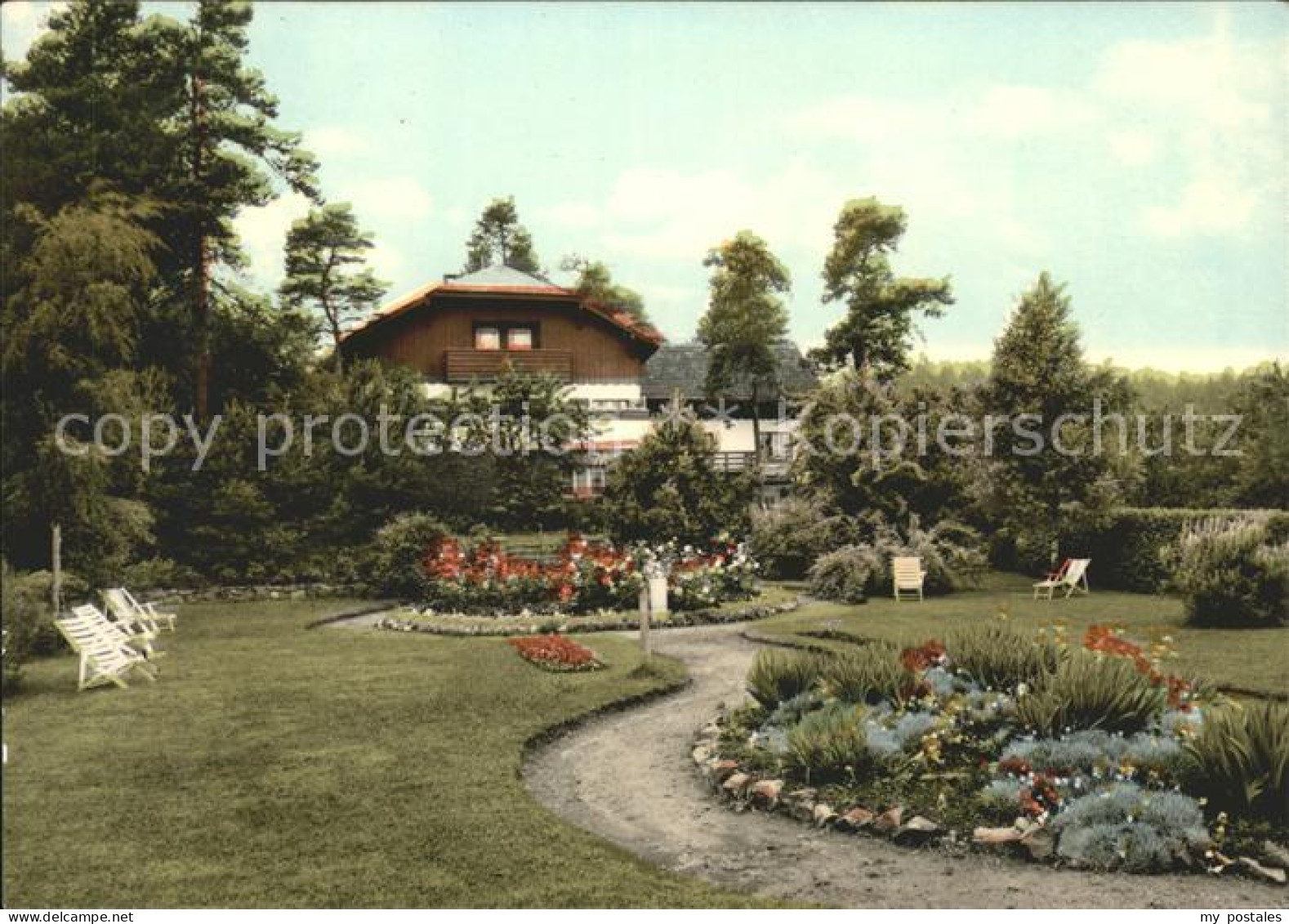 41579584 Scheiden Pension Leineweber Garten Scheiden - Losheim