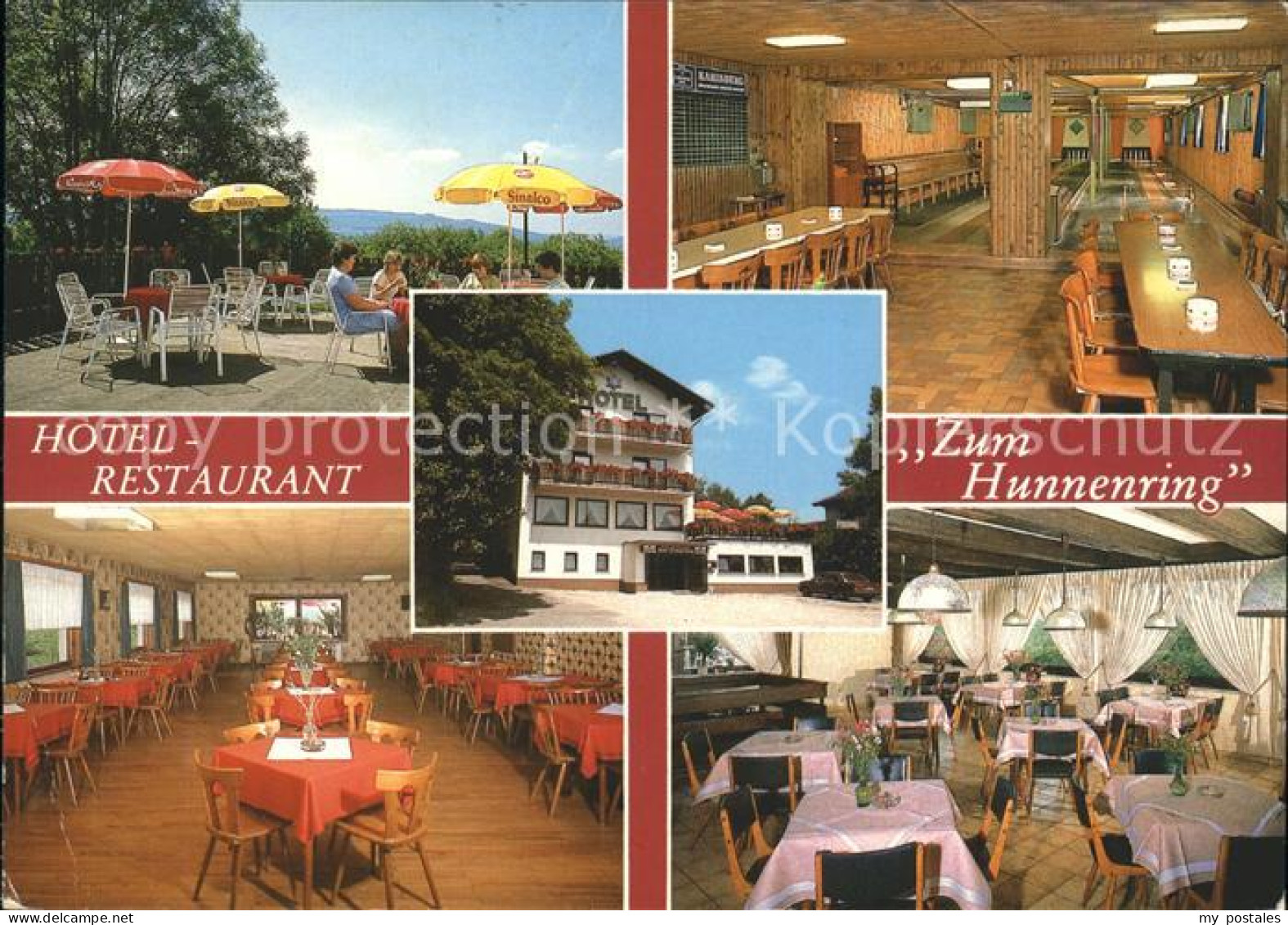 41579547 Otzenhausen Saar Hotel Restaurant Zum Hunnenring Details Otzenhausen Sa - Nonnweiler