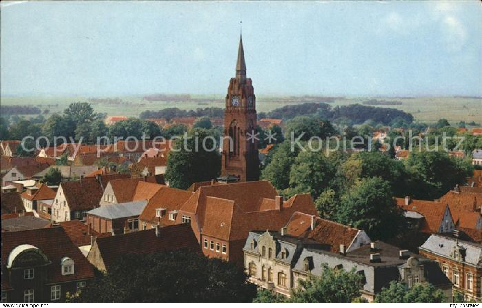 41579515 Jever Teilansicht Mit Kirche Jever - Jever