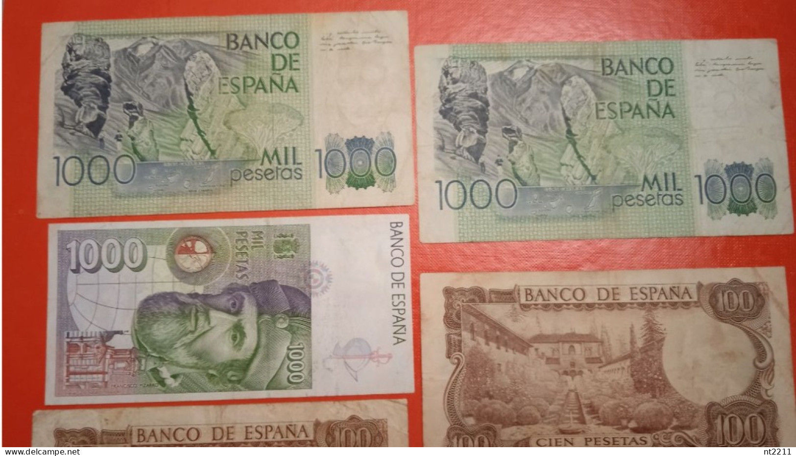 Banknotes Set Spain - [ 9] Sammlungen