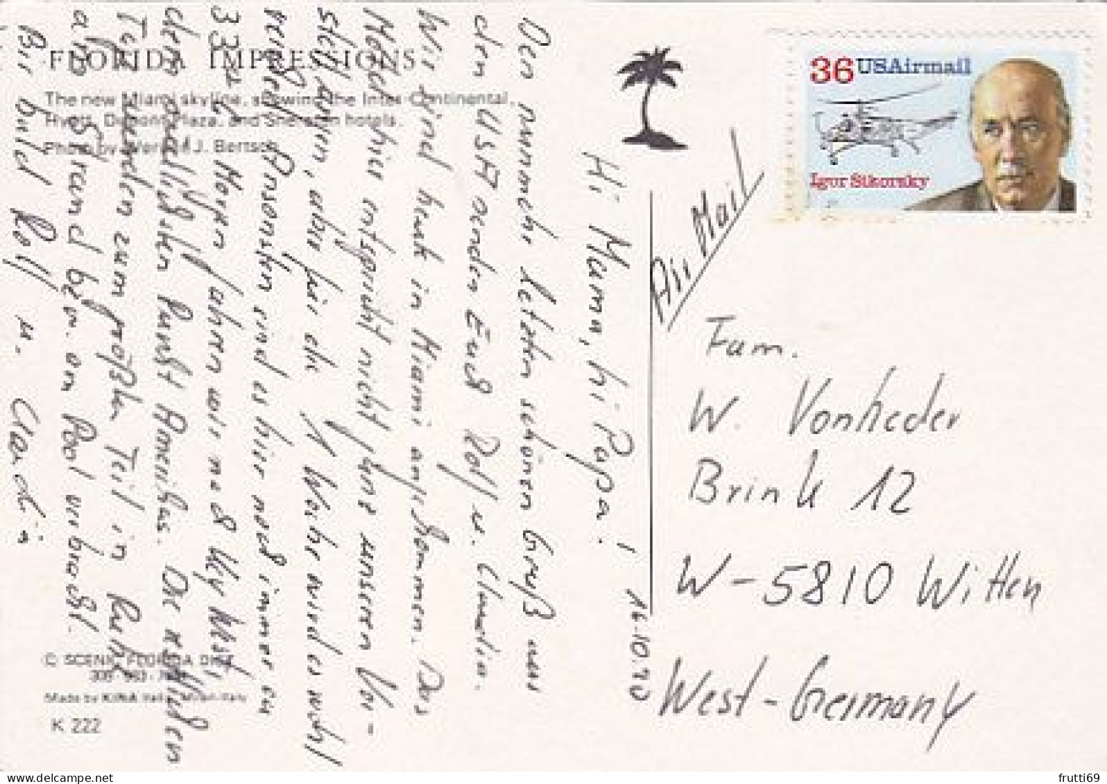 AK 194439 USA - Florida - Miami - Miami