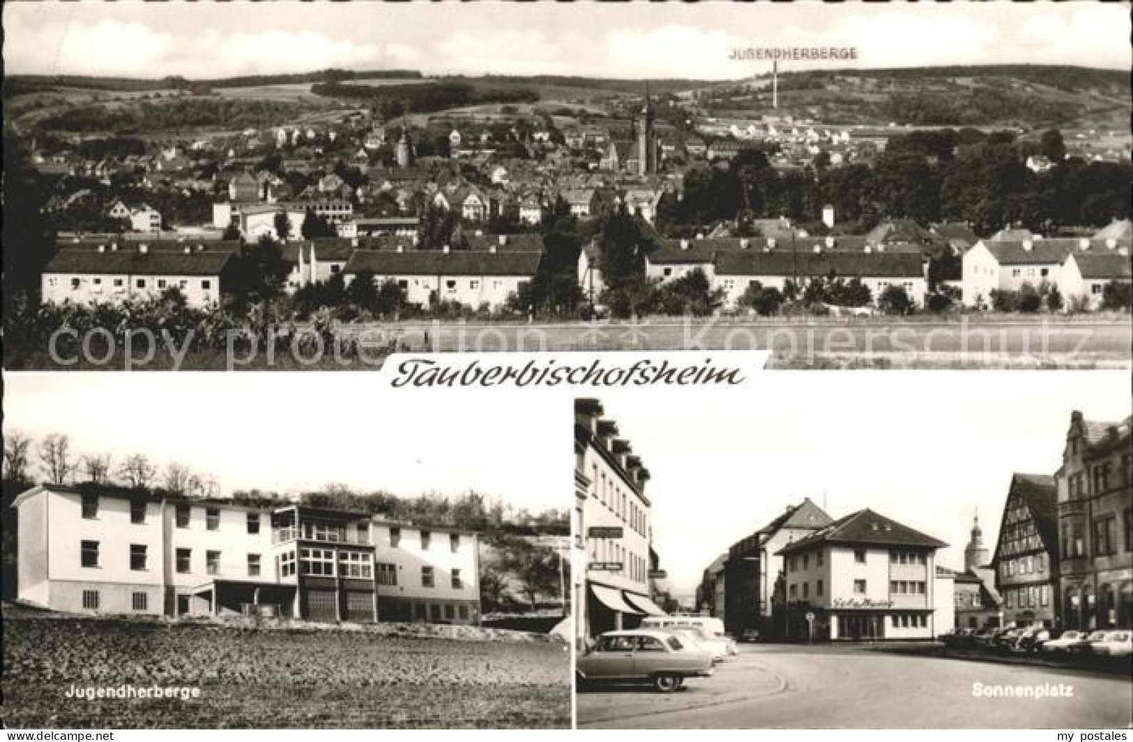 41579306 Tauberbischofsheim Gesamt Jugendherberge Sonnenplatz Tauberbischofsheim - Tauberbischofsheim