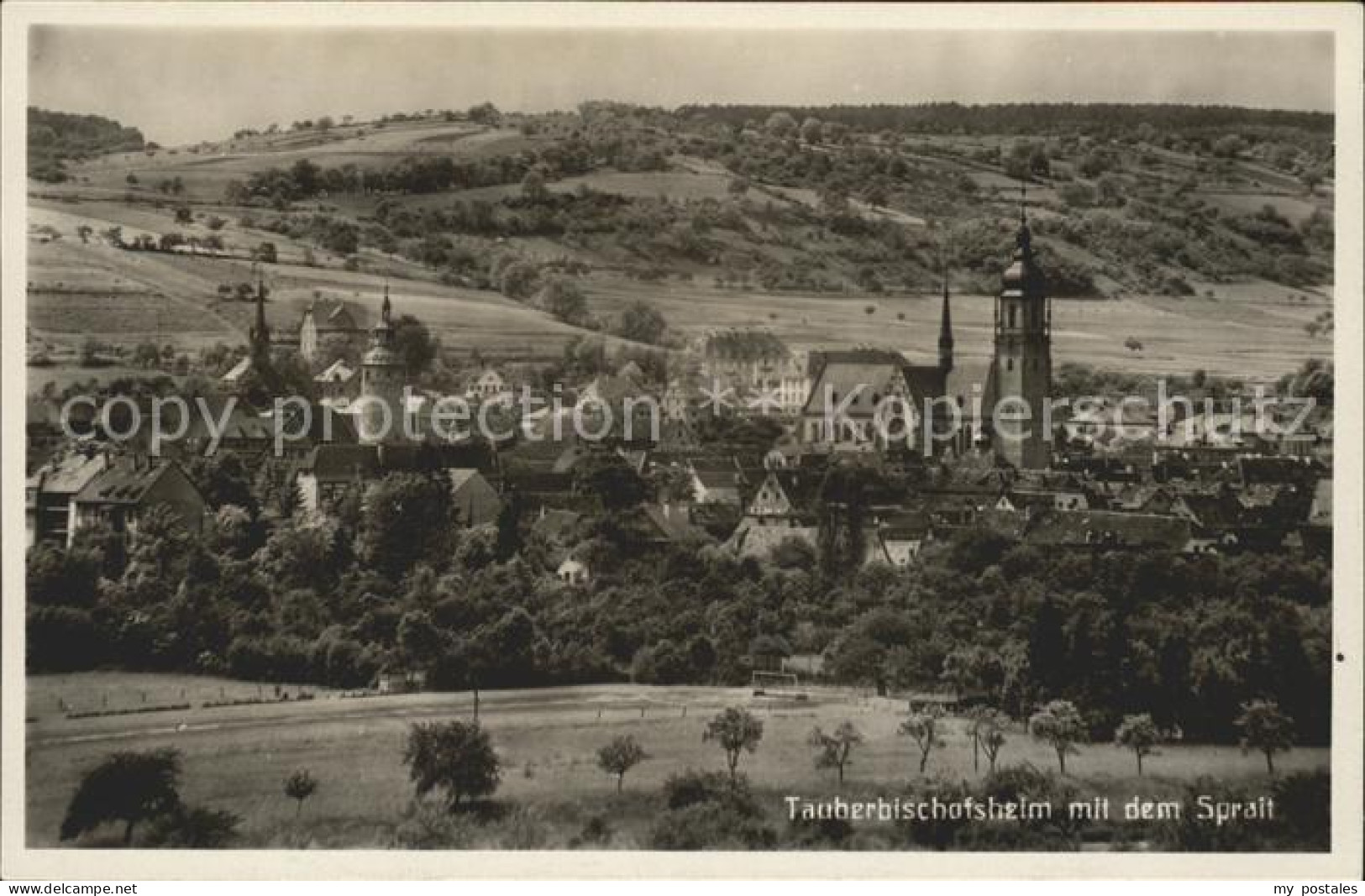 41579251 Tauberbischofsheim Mit Dem Sprait Tauberbischofsheim - Tauberbischofsheim