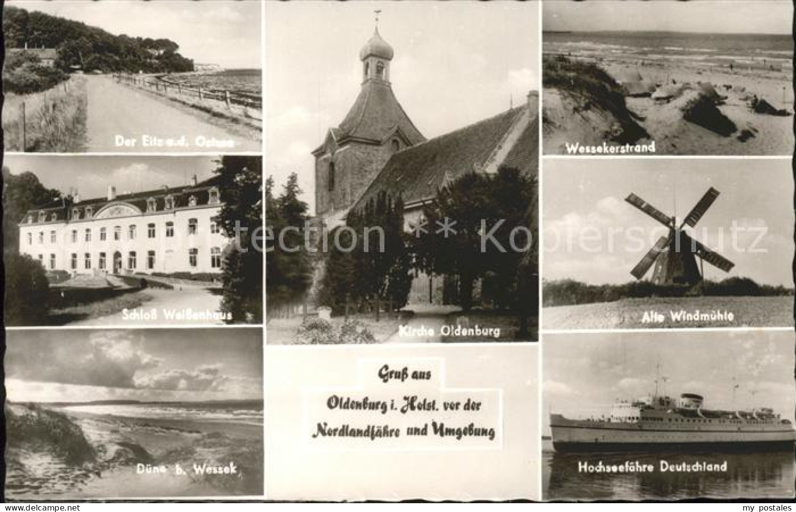 41579242 Oldenburg Holstein Kirche Schloss Weissenhaus Duenen Wessekerstrand Alt - Oldenburg (Holstein)