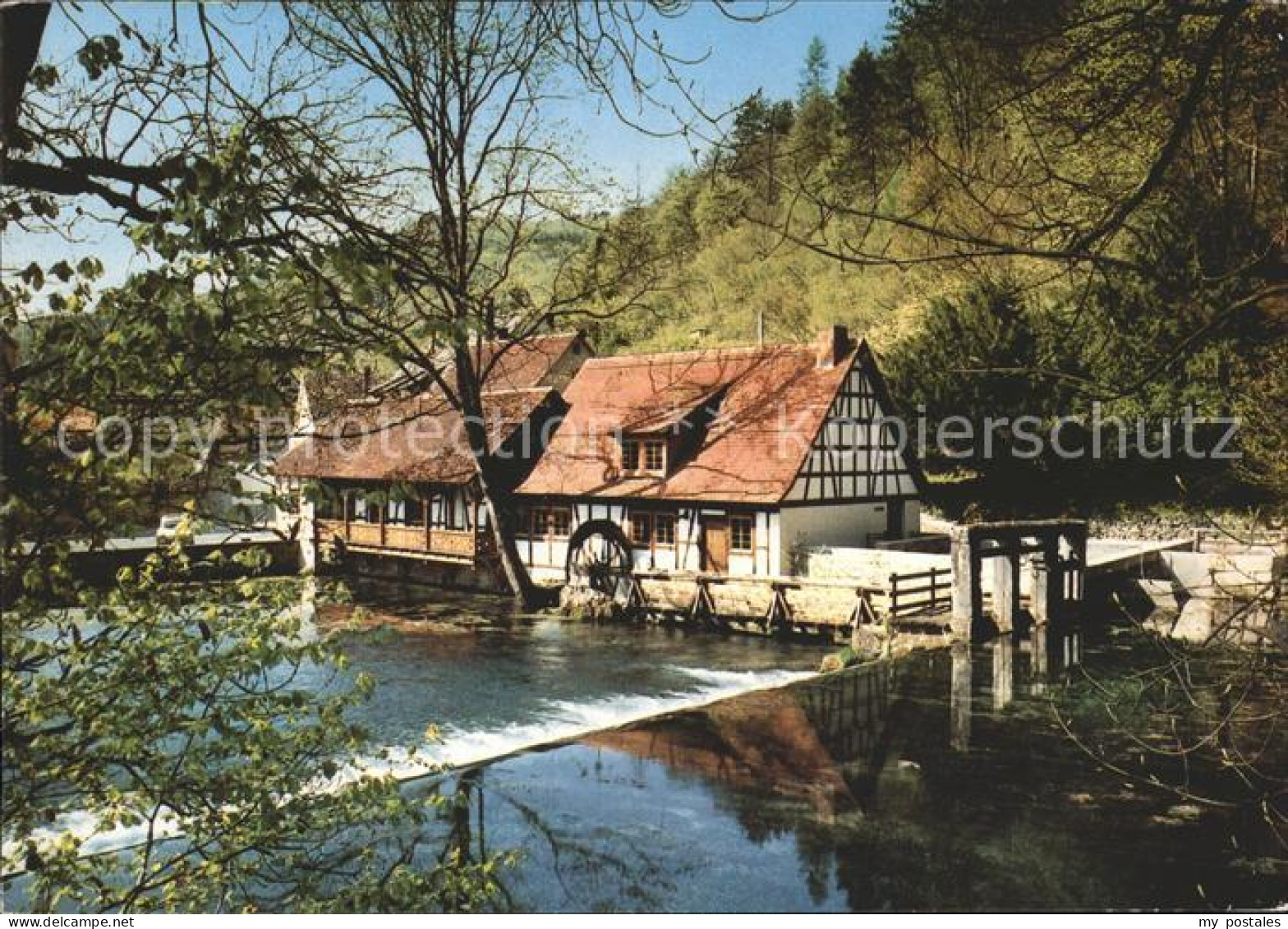 41578957 Blaubeuren Hammerschmiede Am Blautopf Blaubeuren - Blaubeuren