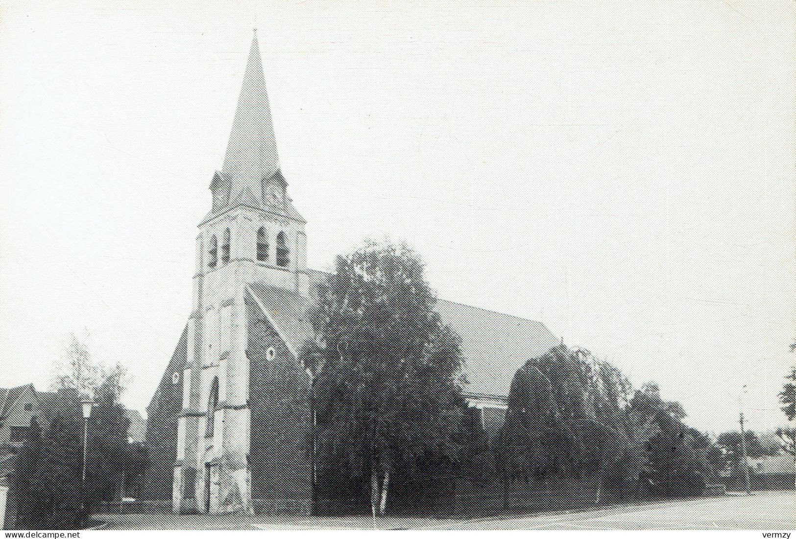 LEMBEKE : Kerk Sint-Egidius - Kaprijke