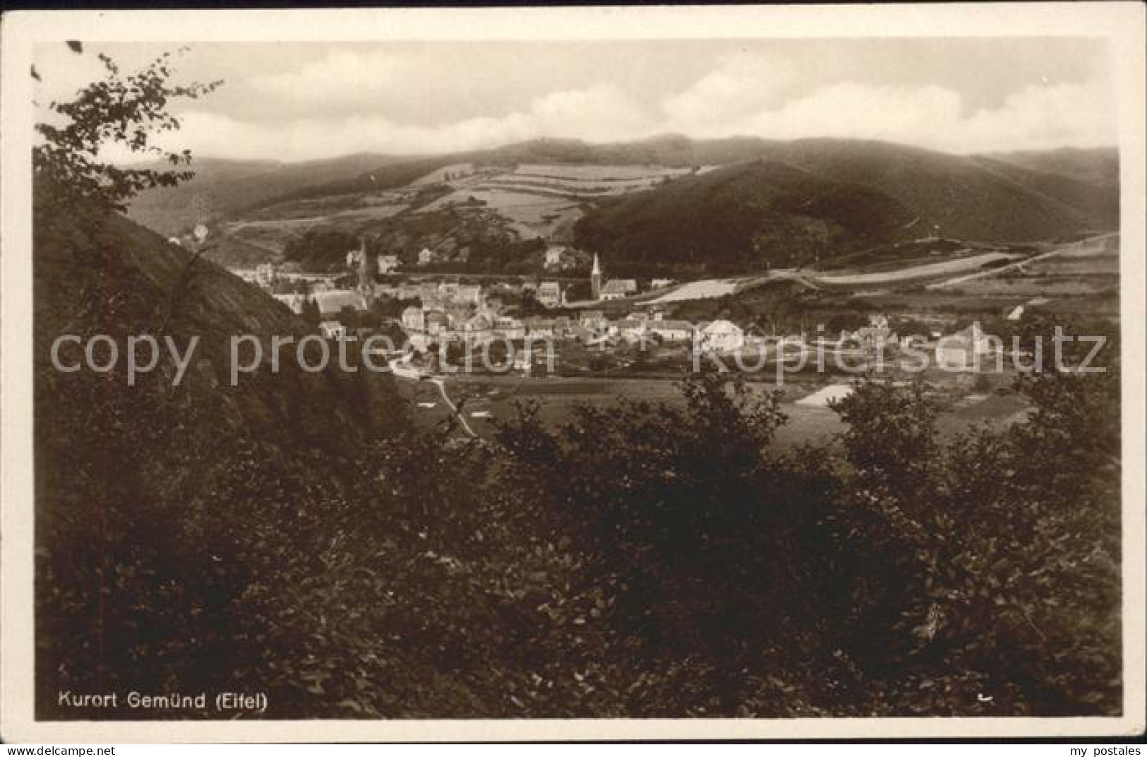 41578865 Gemuend Eifel Panorama Schleiden - Schleiden