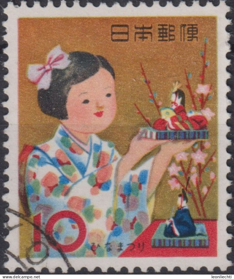 1962 Japan-Nippon ° Mi:JP 787, Sn:JP 756, Yt:JP 704, Doll Festival - Gebruikt