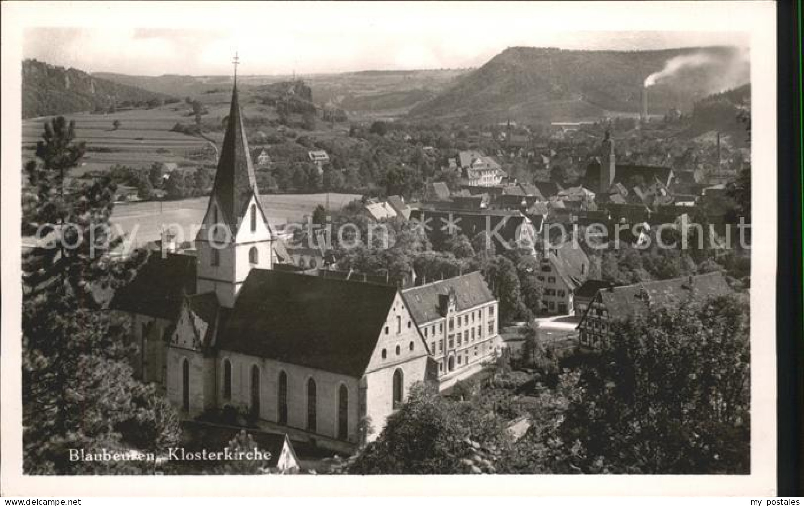 41578818 Blaubeuren Klosterkirche Blaubeuren - Blaubeuren