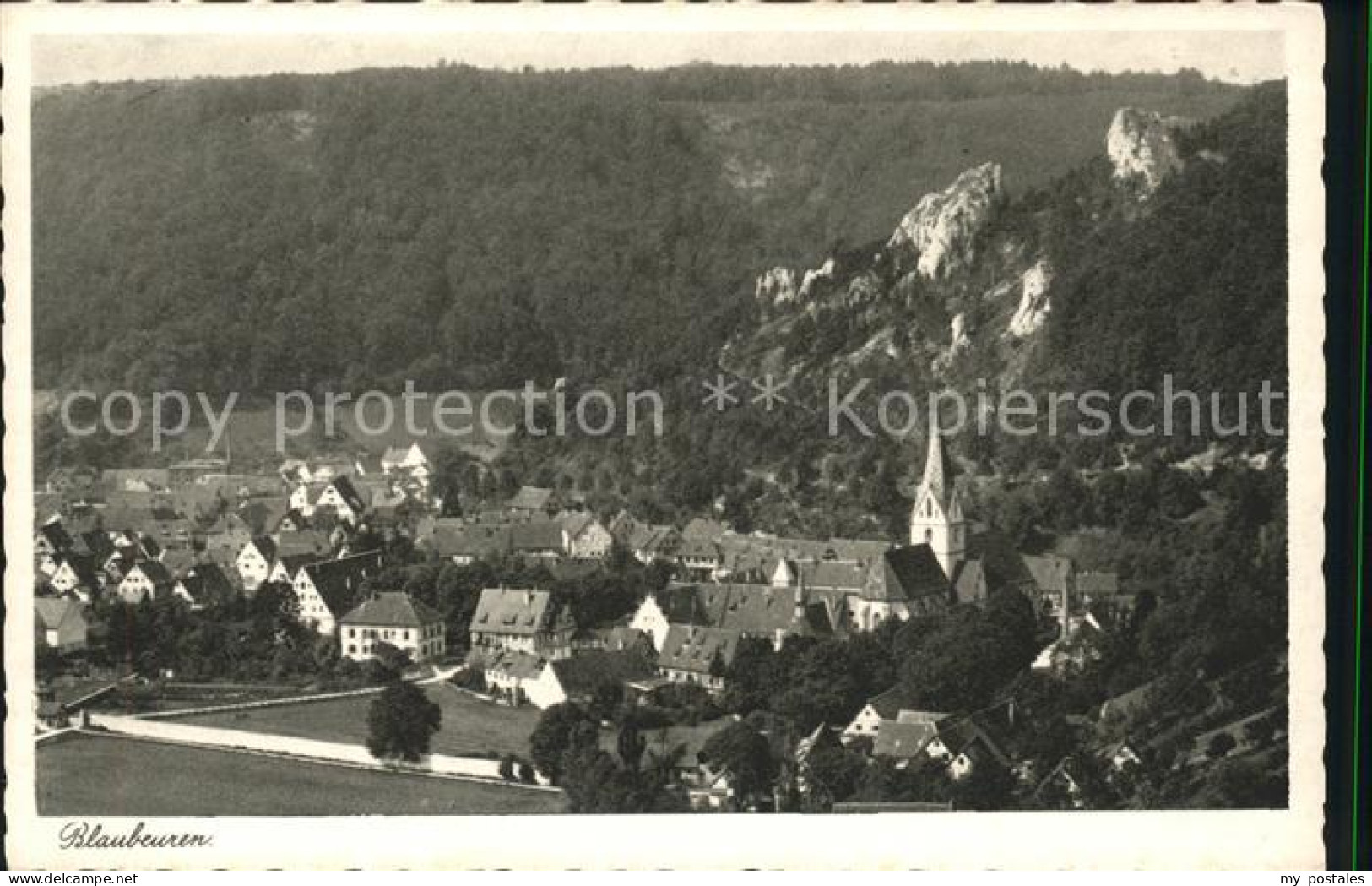 41578810 Blaubeuren Panorama Blaubeuren - Blaubeuren