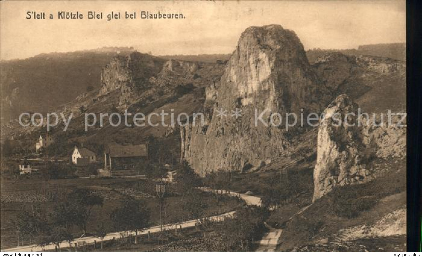 41578808 Blaubeuren Felsen Blaubeuren - Blaubeuren