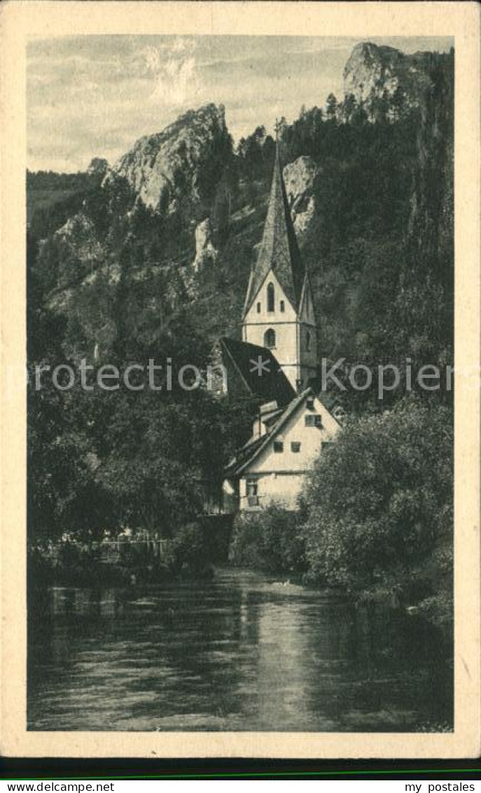 41578806 Blaubeuren Klosterkirche Mit Blau Blaubeuren - Blaubeuren