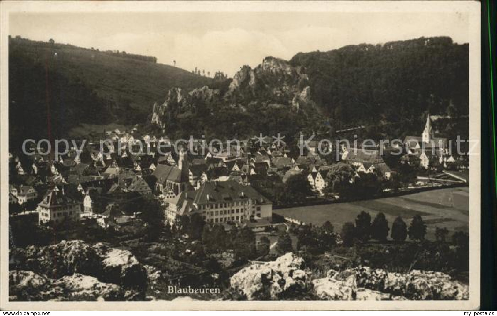 41578805 Blaubeuren Panorama Blaubeuren - Blaubeuren